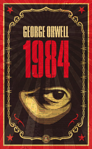Cover buku 1984
